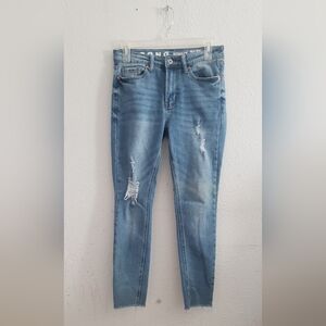 Women's Skinny Jeans in Blue